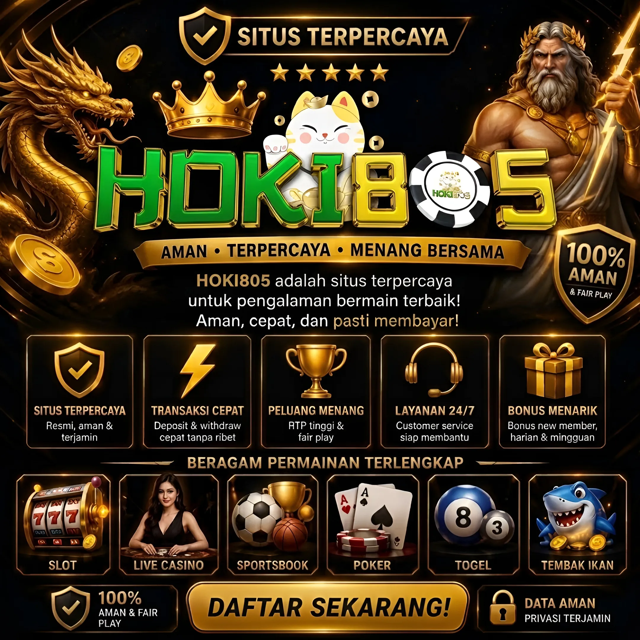 Banner HOKI805 Official